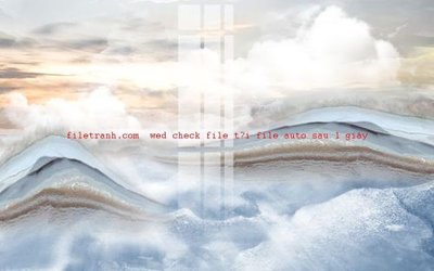 File tranh File gốc in tranh nền tường tổng hợp K56295 (gốc) in trên kính