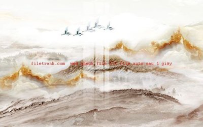 Hình ảnh file gốc in lụa File gốc in tranh nền tường tổng hợp K56301