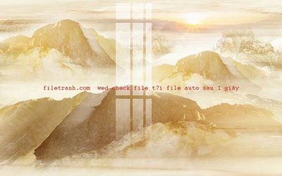 File in ấn File gốc in tranh nền tường tổng hợp K56373 chuyên nghiệp