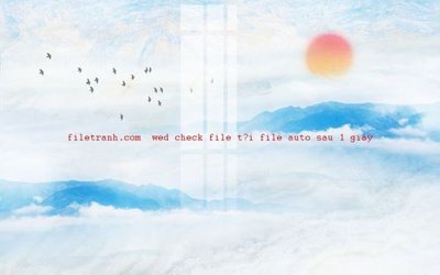 Tải file gốc in lụa File gốc in tranh nền tường tổng hợp K56399 siêu nét