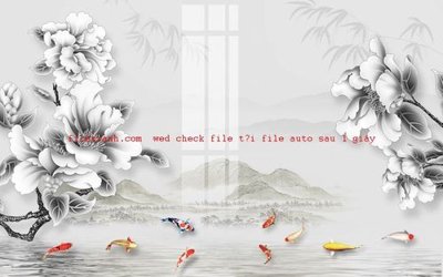 Tải file File gốc in tranh nền tường tổng hợp K56413 (ảnh gốc) in gạch 3D