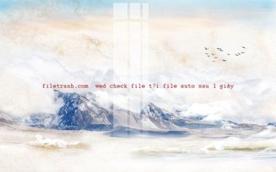 File in mica File gốc in tranh nền tường tổng hợp K56437 (ảnh gốc) đẹp