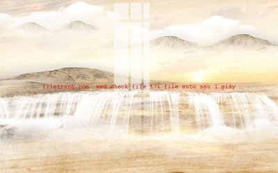 File gốc File gốc in tranh nền tường tổng hợp K56476 (in tráng gương) hiện đại