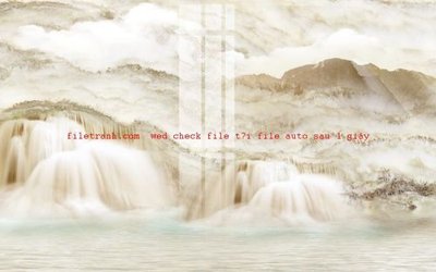 File tranh in tráng gương File gốc in tranh nền tường tổng hợp K56485 (siêu nét)