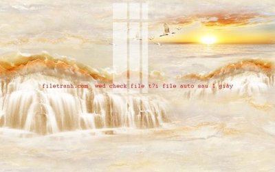 Download file gốc File gốc in tranh nền tường tổng hợp K56488 (in lụa) tranh 3D