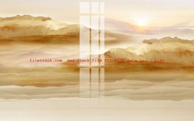 Download file gốc File gốc in tranh nền tường tổng hợp K56493 (in lụa) nghệ thuật