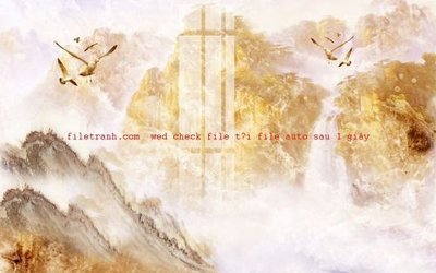 File gốc File gốc in tranh nền tường tổng hợp K56501 (PSD/TIFF) độ phân giải cao