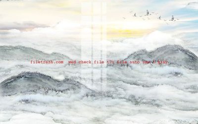 File gốc File gốc in tranh nền tường tổng hợp K56510 (thiết kế) độc quyền