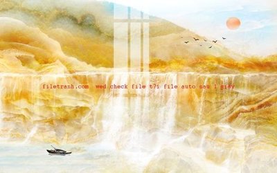 File gốc File gốc in tranh nền tường tổng hợp K56516 (in mica) trang trí