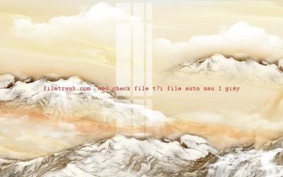 File gốc File gốc in tranh nền tường tổng hợp K56526 (in mica) làm quà tặng