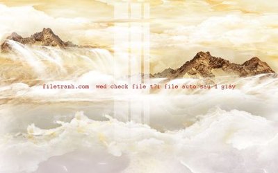 File gốc File gốc in tranh nền tường tổng hợp K56531 (thiết kế) cho in ấn