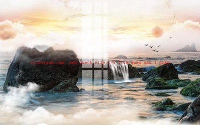 Download file File gốc in tranh nền tường tổng hợp K56550 (chuẩn in) chất lượng cao