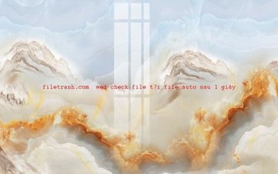 File in trần File gốc in tranh nền tường tổng hợp K56571 (file gốc) xuyên sáng