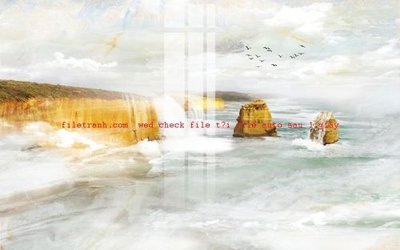 Download file gốc File gốc in tranh nền tường tổng hợp K56573 (in lụa) tranh 3D