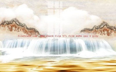 File gốc File gốc in tranh nền tường tổng hợp K56580 (in lụa) hoa văn cổ điển