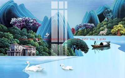 Download file File gốc in tranh nền tường tổng hợp K56602 (gốc) in mica đèn LED