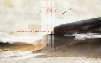 File ảnh File gốc in tranh nền tường tổng hợp K56605 (gốc) in Hiflex