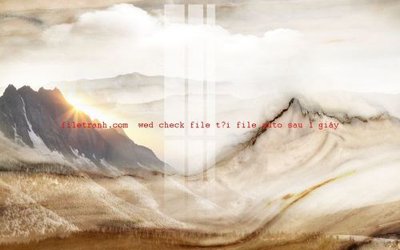 File gốc File gốc in tranh nền tường tổng hợp K56613 (in tráng gương) sang trọng