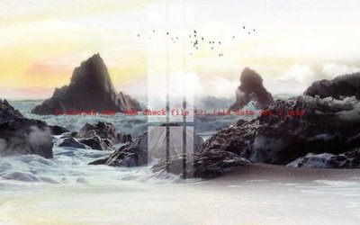 Hình ảnh file gốc in trần nhà File gốc in tranh nền tường tổng hợp K56645