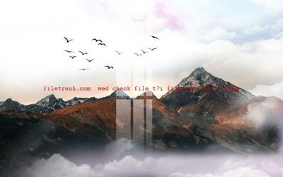 Tải file gốc File gốc in tranh nền tường tổng hợp K56651 (để in lụa)