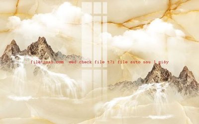 Download file File gốc in tranh nền tường tổng hợp K56653 (gốc) in mica đèn LED