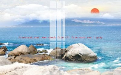 File ảnh File gốc in tranh nền tường tổng hợp K56686 (gốc) in PP, decal