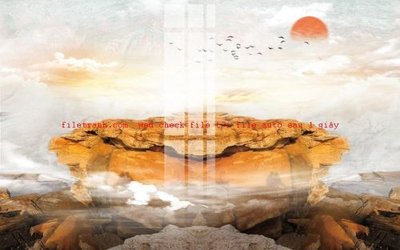 Download file gốc File gốc in tranh nền tường tổng hợp K56687 (in lụa) cao cấp