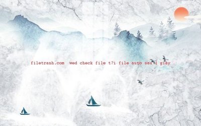 File gốc in mica File gốc in tranh nền tường tổng hợp K56696 chất lượng