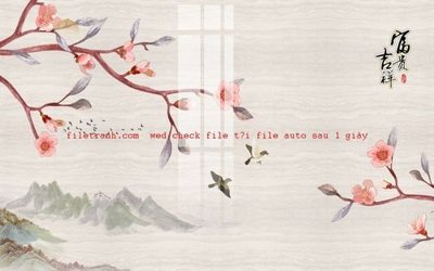 File tranh File gốc in tranh nền tường tổng hợp K56697 (file gốc) chuẩn màu in