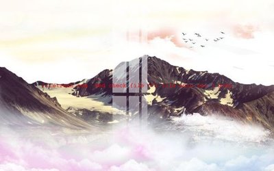 File PSD File gốc in tranh nền tường tổng hợp K56709 (nguyên bản) cho thiết kế