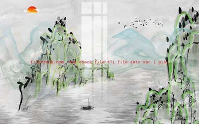 Download file gốc File gốc in tranh nền tường tổng hợp K56715 (in lụa) cao cấp