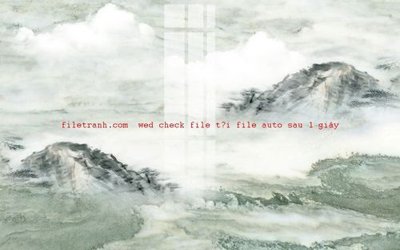 File gốc File gốc in tranh nền tường tổng hợp K56763 (in 3D) nghệ thuật