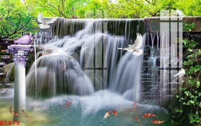 File gốc File gốc in tranh tổng hợp K5679 (in mica) làm quà tặng