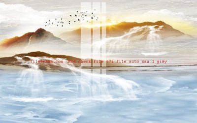 File PSD File gốc in tranh nền tường tổng hợp K56815 (gốc) cho designer