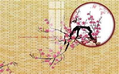 Tải về file tranh gốc File gốc in tranh nền tường tổng hợp K56834 (để in quảng cáo)