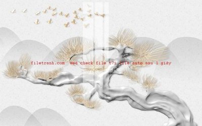 Tải file File gốc in tranh nền tường tổng hợp K56843 (gốc) làm file in ấn