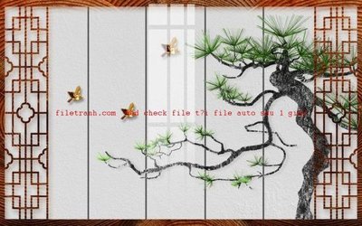 File tranh File gốc in tranh nền tường tổng hợp K56845 (gốc) chủ đề trẻ em