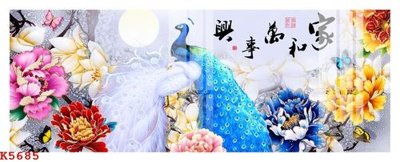 Tải file File gốc in tranh tổng hợp K5685 (PSD) cho in tranh 3D