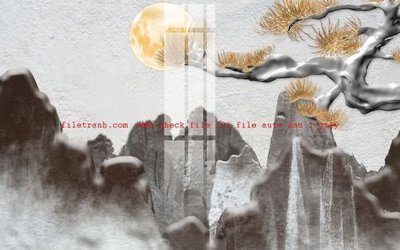 File tranh File gốc in tranh nền tường tổng hợp K56853 (ảnh gốc) độc quyền