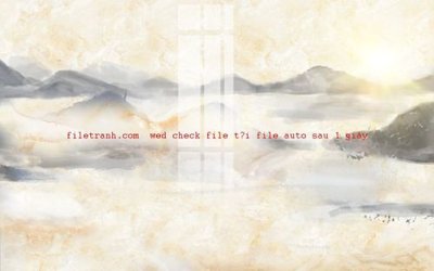 File in mica File gốc in tranh nền tường tổng hợp K56856 (bản gốc) siêu trong