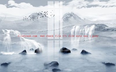 Ảnh gốc File gốc in tranh nền tường tổng hợp K56864 (độ nét cao) in mica