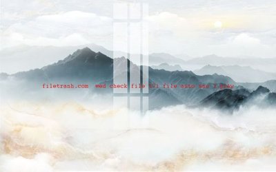 Mua file ảnh gốc File gốc in tranh nền tường tổng hợp K56878 (chất lượng cao)