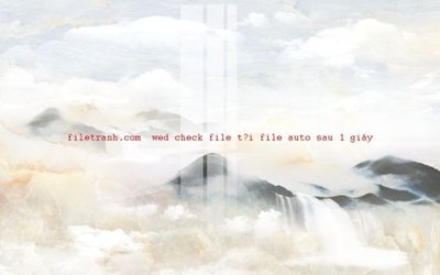 File ảnh File gốc in tranh nền tường tổng hợp K56879 (gốc) in PP, decal