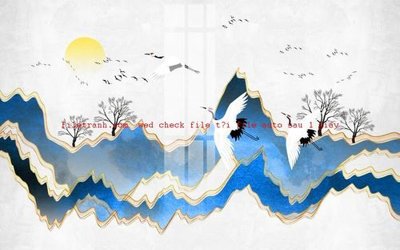 File tranh gốc File gốc in tranh nền tường tổng hợp K56893 (sắc nét từng chi tiết)