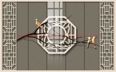 File gốc in mica File gốc in tranh nền tường tổng hợp K56900 chất lượng