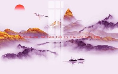 Tải file File gốc in tranh nền tường tổng hợp K56917 (PSD) cho in tranh 3D