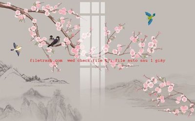 File gốc File gốc in tranh nền tường tổng hợp K56994 (vector) cho in ấn