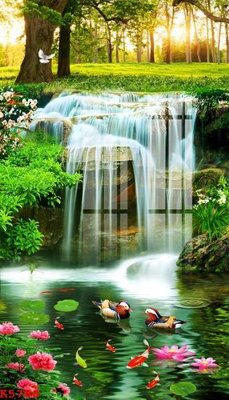 Tải file File gốc in tranh tổng hợp K5700 (gốc) làm file quảng cáo