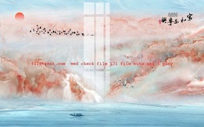 File tranh File gốc in tranh nền tường tổng hợp K57005 (ảnh gốc) in trần xuyên sáng