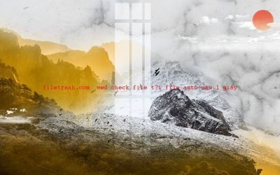 File PSD File gốc in tranh nền tường tổng hợp K57010 (gốc) tách lớp chi tiết